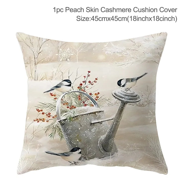 ChristmasDesign Decorative Cushion Cover, 45 x45 cm - Homevalley.co.uk