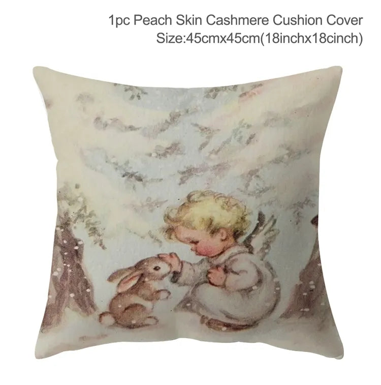 ChristmasDesign Decorative Cushion Cover, 45 x45 cm - Homevalley.co.uk