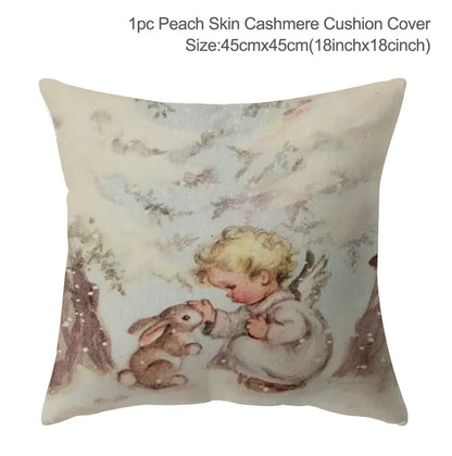 ChristmasDesign Decorative Cushion Cover, 45 x45 cm - Homevalley.co.uk