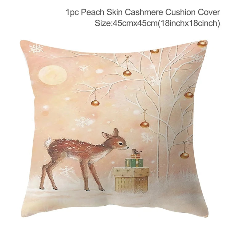 ChristmasDesign Decorative Cushion Cover, 45 x45 cm - Homevalley.co.uk