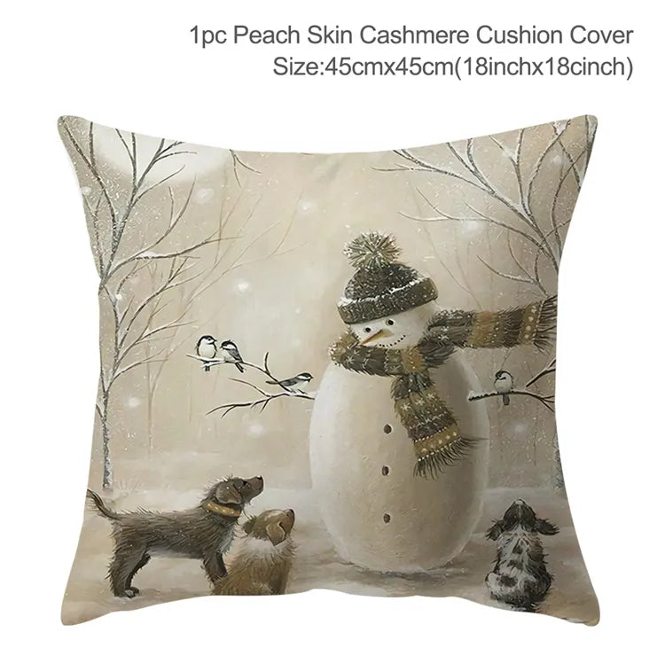ChristmasDesign Decorative Cushion Cover, 45 x45 cm - Homevalley.co.uk