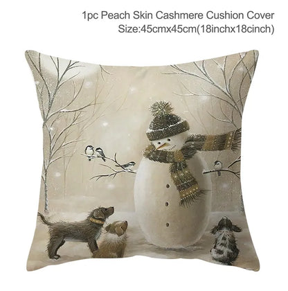ChristmasDesign Decorative Cushion Cover, 45 x45 cm - Homevalley.co.uk