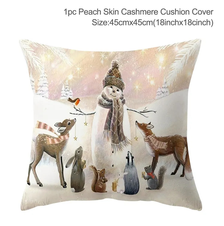 ChristmasDesign Decorative Cushion Cover, 45 x45 cm - Homevalley.co.uk