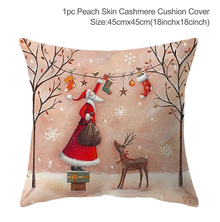 ChristmasDesign Decorative Cushion Cover, 45 x45 cm - Homevalley.co.uk