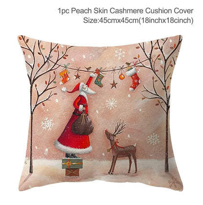 ChristmasDesign Decorative Cushion Cover, 45 x45 cm - Homevalley.co.uk