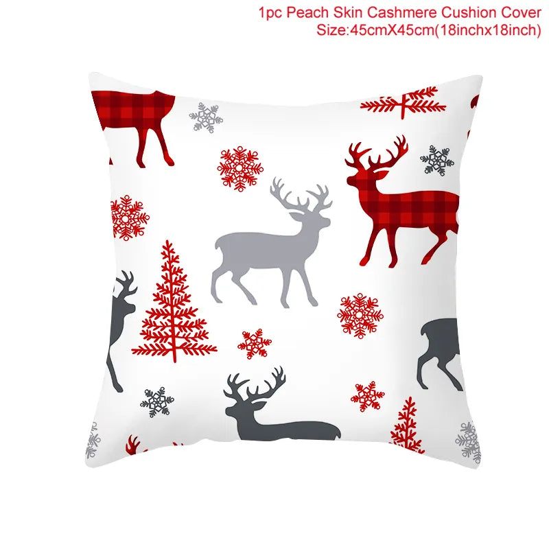 ChristmasDesign Decorative Cushion Cover, 45 x45 cm - Homevalley.co.uk