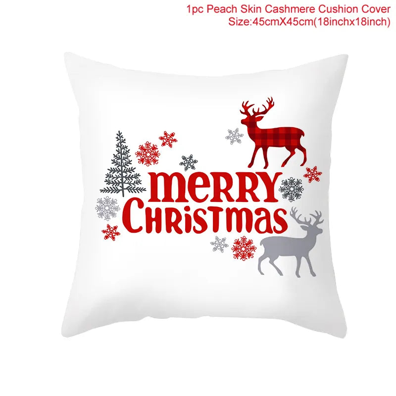 ChristmasDesign Decorative Cushion Cover, 45 x45 cm - Homevalley.co.uk