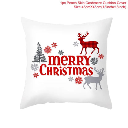 ChristmasDesign Decorative Cushion Cover, 45 x45 cm - Homevalley.co.uk