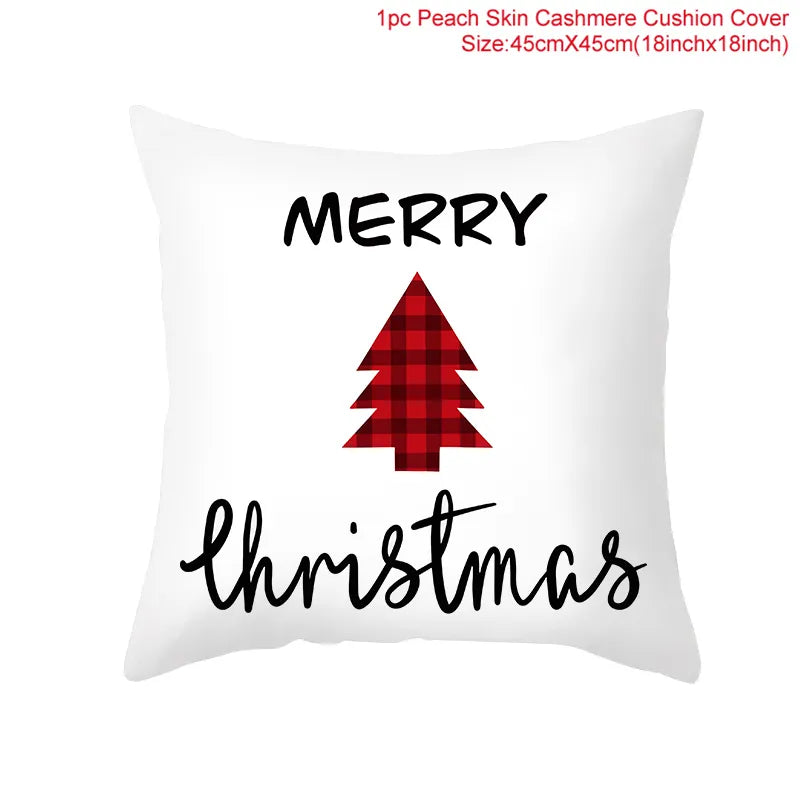 ChristmasDesign Decorative Cushion Cover, 45 x45 cm - Homevalley.co.uk