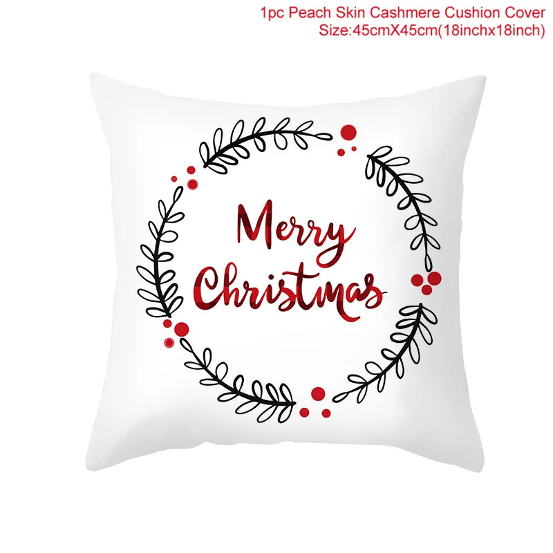 ChristmasDesign Decorative Cushion Cover, 45 x45 cm - Homevalley.co.uk