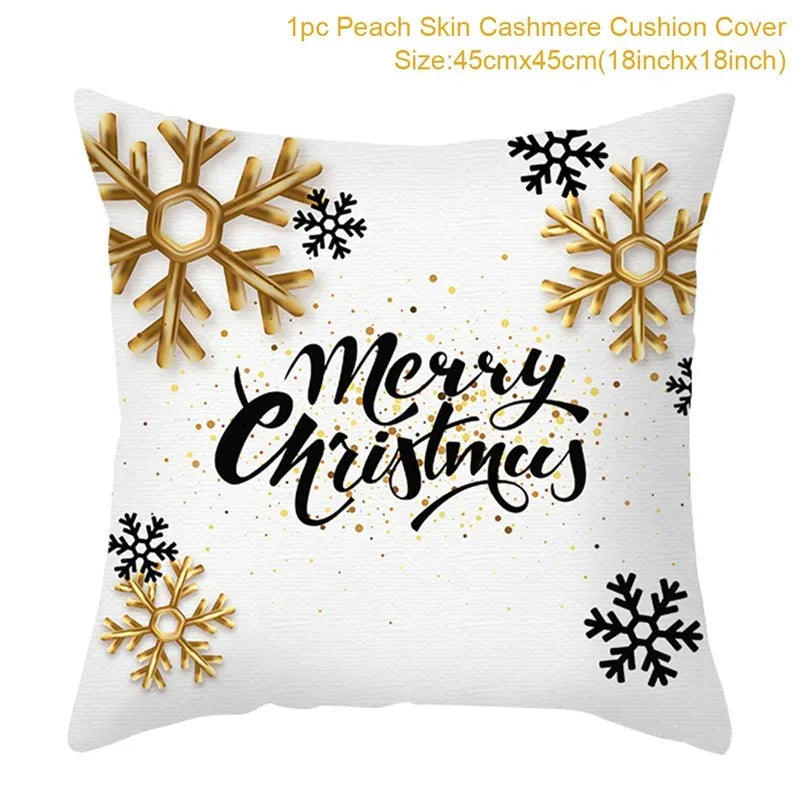 ChristmasDesign Decorative Cushion Cover, 45 x45 cm - Homevalley.co.uk