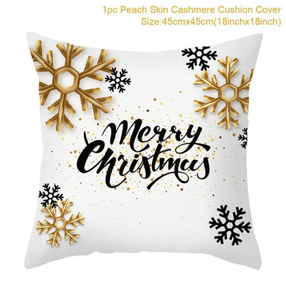 ChristmasDesign Decorative Cushion Cover, 45 x45 cm - Homevalley.co.uk