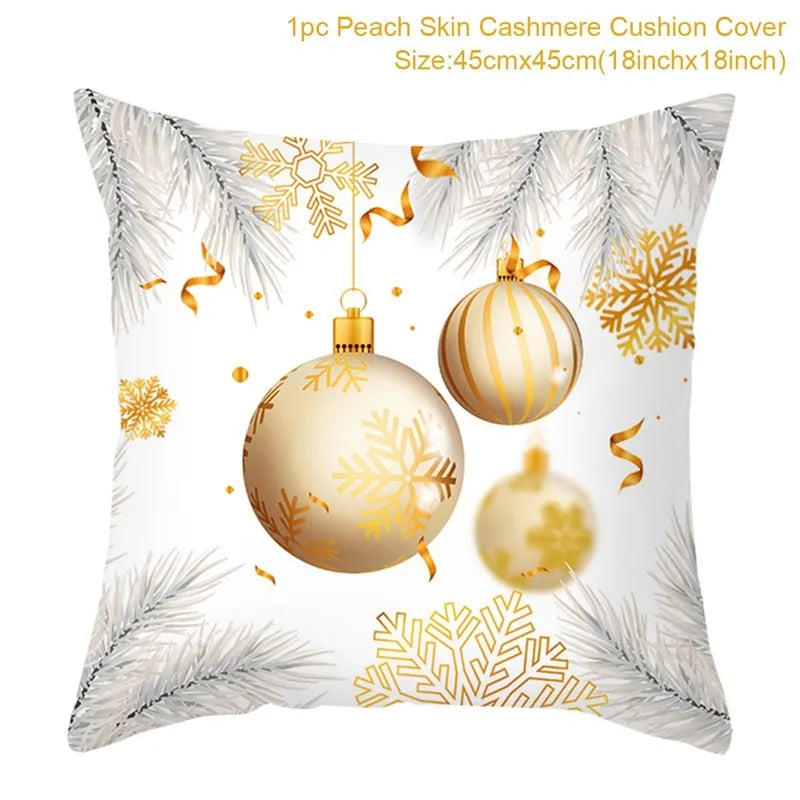 ChristmasDesign Decorative Cushion Cover, 45 x45 cm - Homevalley.co.uk
