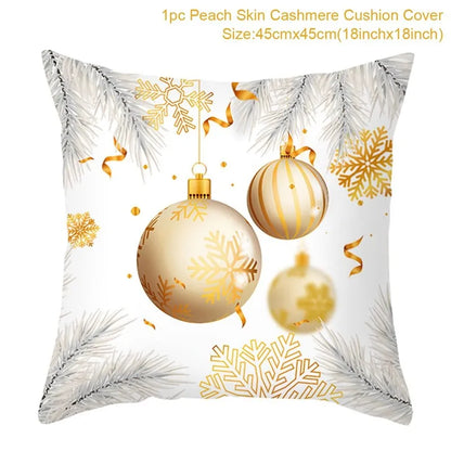 ChristmasDesign Decorative Cushion Cover, 45 x45 cm - Homevalley.co.uk
