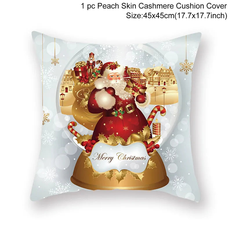 ChristmasDesign Decorative Cushion Cover, 45 x45 cm - Homevalley.co.uk