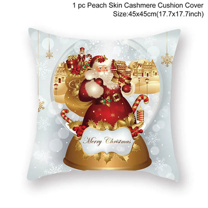 ChristmasDesign Decorative Cushion Cover, 45 x45 cm - Homevalley.co.uk
