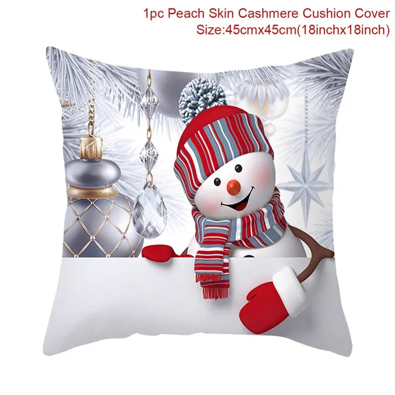 ChristmasDesign Decorative Cushion Cover, 45 x45 cm - Homevalley.co.uk
