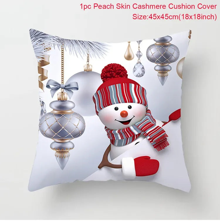 ChristmasDesign Decorative Cushion Cover, 45 x45 cm - Homevalley.co.uk