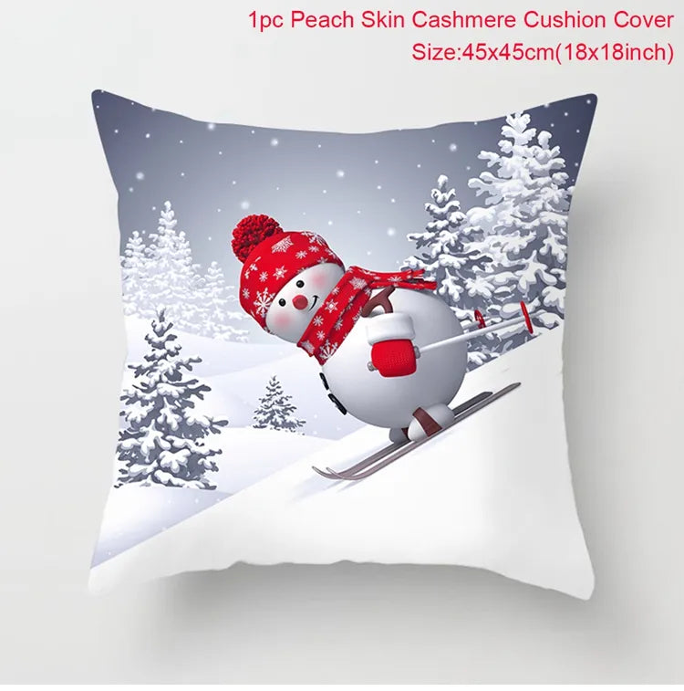 ChristmasDesign Decorative Cushion Cover, 45 x45 cm - Homevalley.co.uk