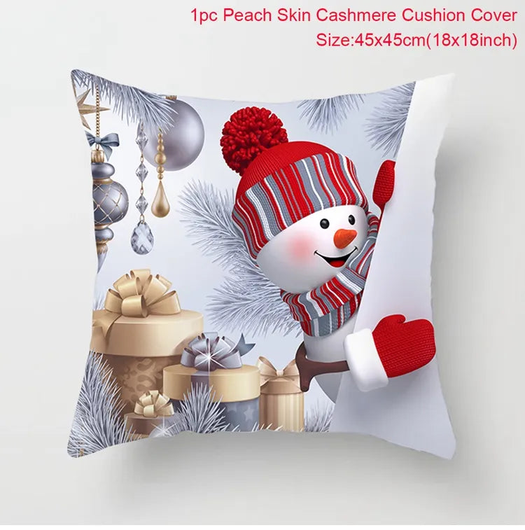 ChristmasDesign Decorative Cushion Cover, 45 x45 cm - Homevalley.co.uk
