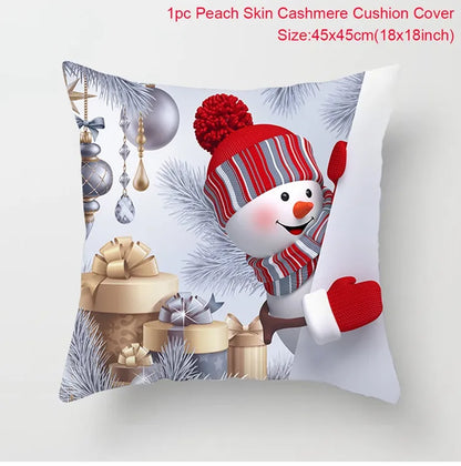 ChristmasDesign Decorative Cushion Cover, 45 x45 cm - Homevalley.co.uk