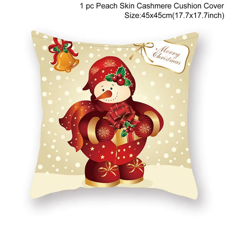 ChristmasDesign Decorative Cushion Cover, 45 x45 cm - Homevalley.co.uk