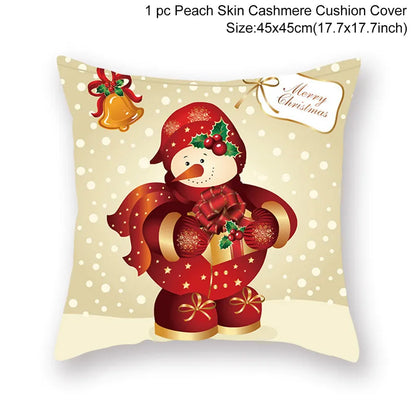 ChristmasDesign Decorative Cushion Cover, 45 x45 cm - Homevalley.co.uk