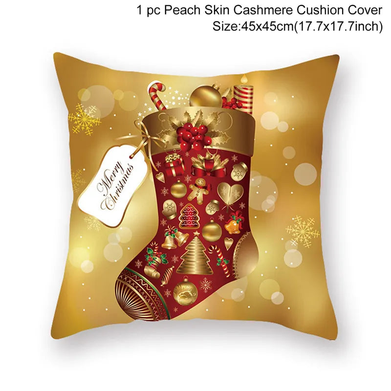 ChristmasDesign Decorative Cushion Cover, 45 x45 cm - Homevalley.co.uk