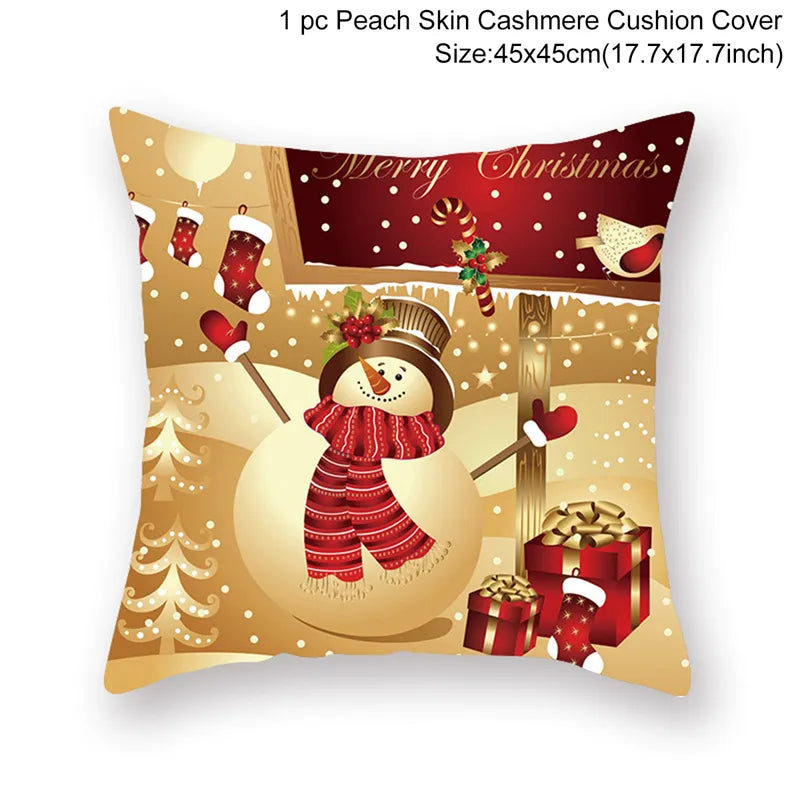 ChristmasDesign Decorative Cushion Cover, 45 x45 cm - Homevalley.co.uk