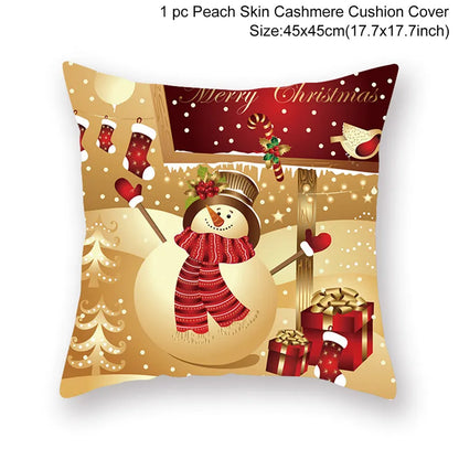 ChristmasDesign Decorative Cushion Cover, 45 x45 cm - Homevalley.co.uk