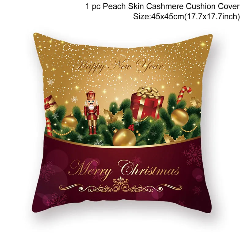 ChristmasDesign Decorative Cushion Cover, 45 x45 cm - Homevalley.co.uk