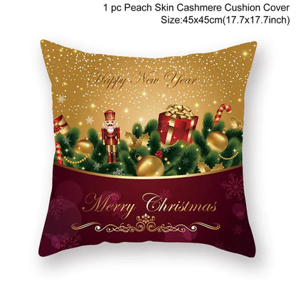 ChristmasDesign Decorative Cushion Cover, 45 x45 cm - Homevalley.co.uk