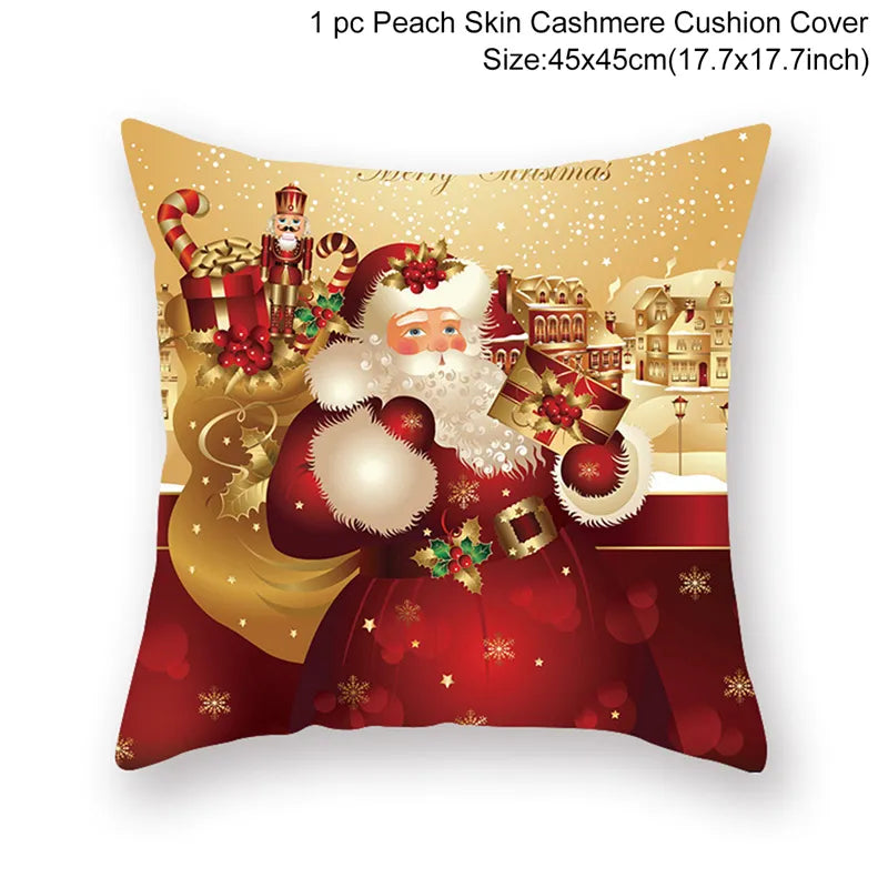 ChristmasDesign Decorative Cushion Cover, 45 x45 cm - Homevalley.co.uk