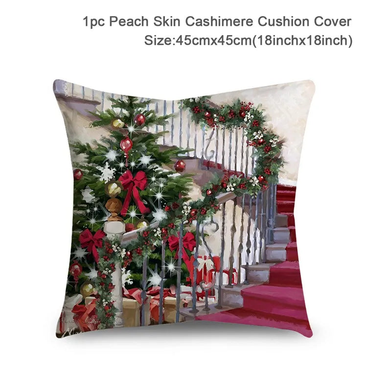 ChristmasDesign Decorative Cushion Cover, 45 x45 cm - Homevalley.co.uk