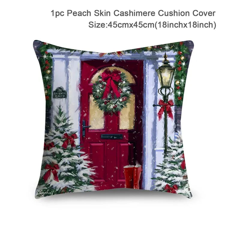 ChristmasDesign Decorative Cushion Cover, 45 x45 cm - Homevalley.co.uk