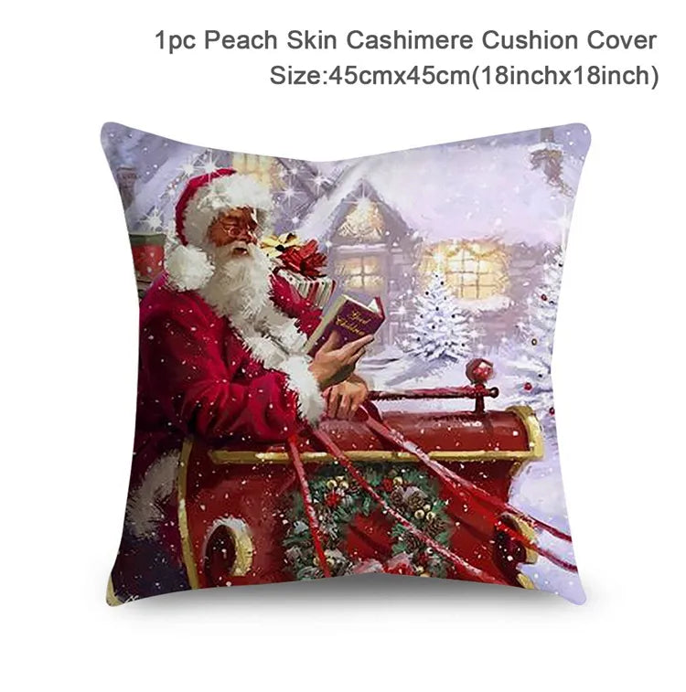 ChristmasDesign Decorative Cushion Cover, 45 x45 cm - Homevalley.co.uk