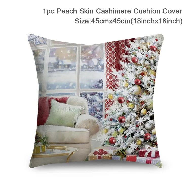 ChristmasDesign Decorative Cushion Cover, 45 x45 cm - Homevalley.co.uk