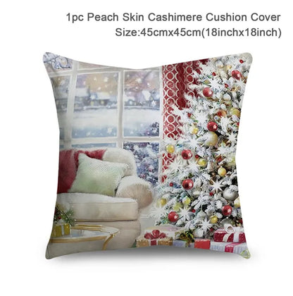 ChristmasDesign Decorative Cushion Cover, 45 x45 cm - Homevalley.co.uk