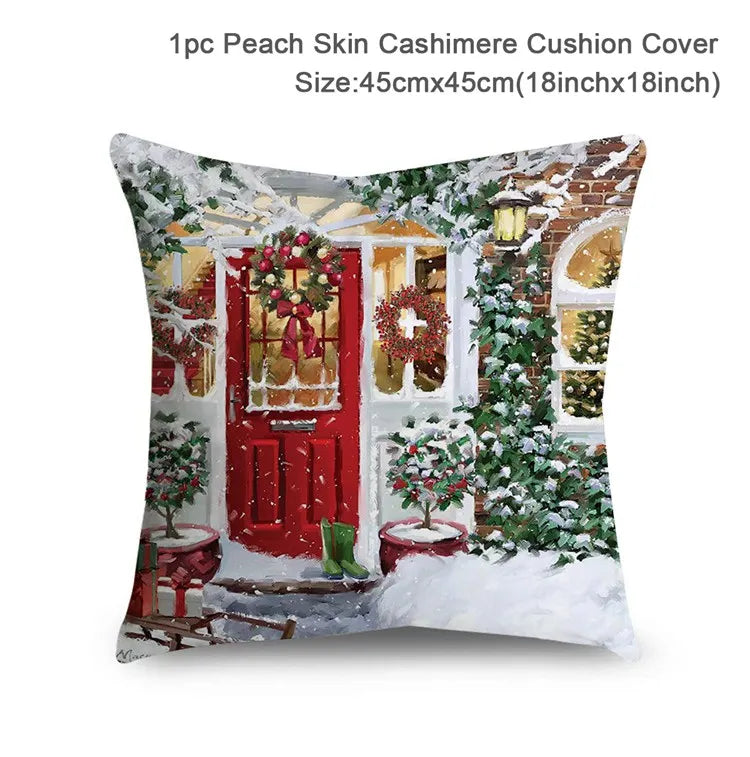 ChristmasDesign Decorative Cushion Cover, 45 x45 cm - Homevalley.co.uk