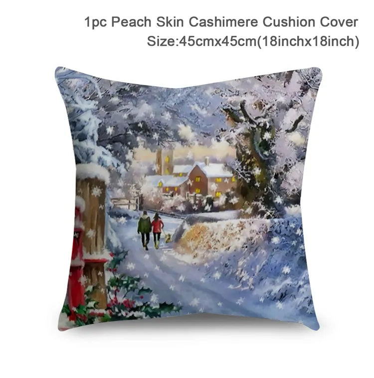 ChristmasDesign Decorative Cushion Cover, 45 x45 cm - Homevalley.co.uk