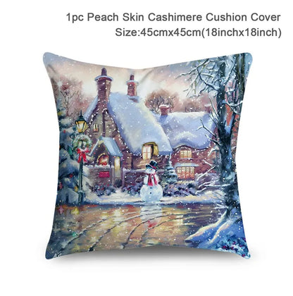 ChristmasDesign Decorative Cushion Cover, 45 x45 cm - Homevalley.co.uk