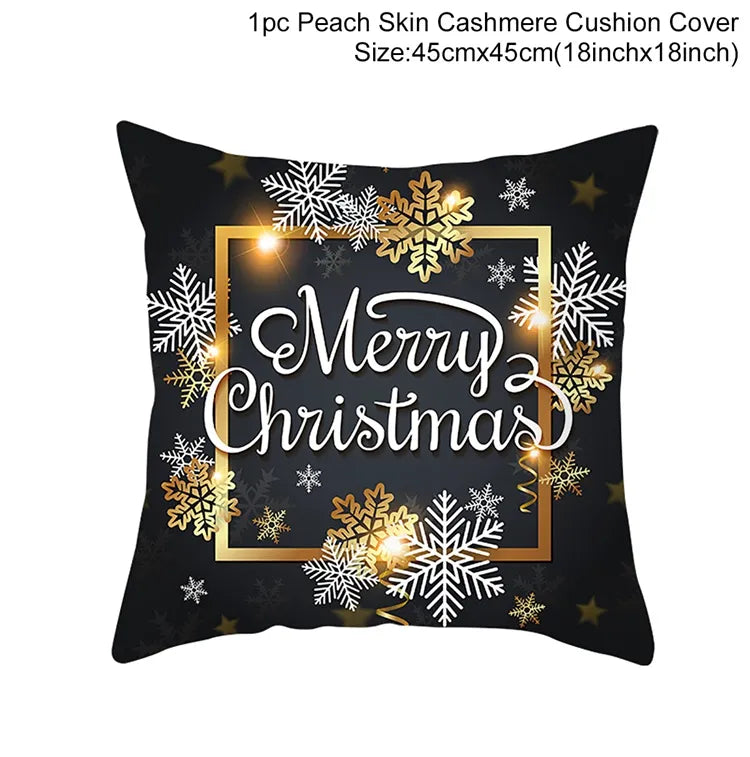 ChristmasDesign Decorative Cushion Cover, 45 x45 cm - Homevalley.co.uk