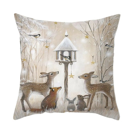 ChristmasDesign Decorative Cushion Cover, 45 x45 cm - Homevalley.co.uk