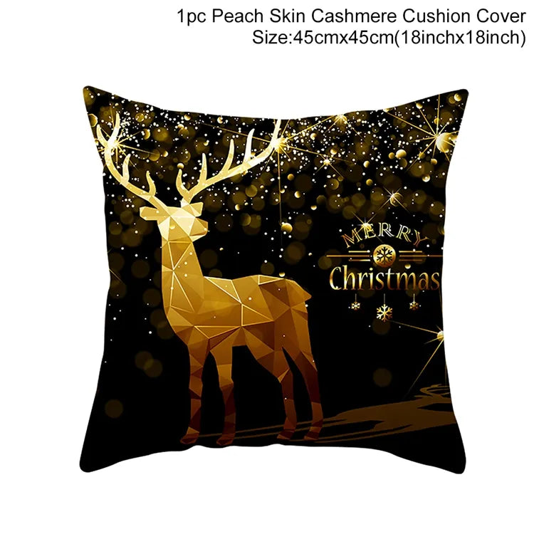 ChristmasDesign Decorative Cushion Cover, 45 x45 cm - Homevalley.co.uk