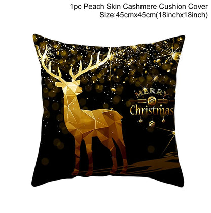 ChristmasDesign Decorative Cushion Cover, 45 x45 cm - Homevalley.co.uk