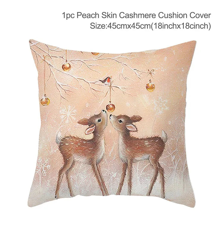 ChristmasDesign Decorative Cushion Cover, 45 x45 cm - Homevalley.co.uk