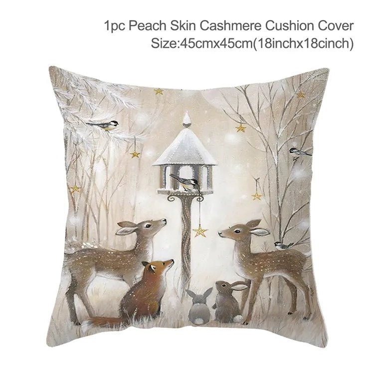 ChristmasDesign Decorative Cushion Cover, 45 x45 cm - Homevalley.co.uk