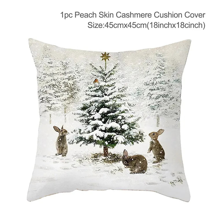 ChristmasDesign Decorative Cushion Cover, 45 x45 cm - Homevalley.co.uk