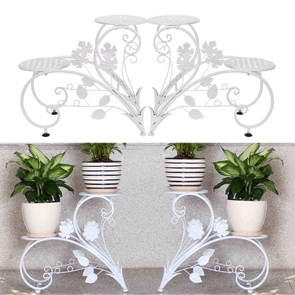 Classic Tall Plant Stand for Indoor and Outdoor - Homevalley.co.uk