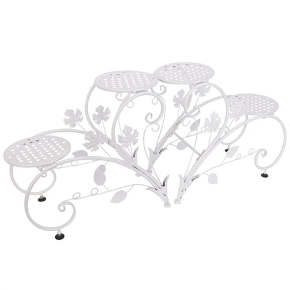 Classic Tall Plant Stand for Indoor and Outdoor - Homevalley.co.uk